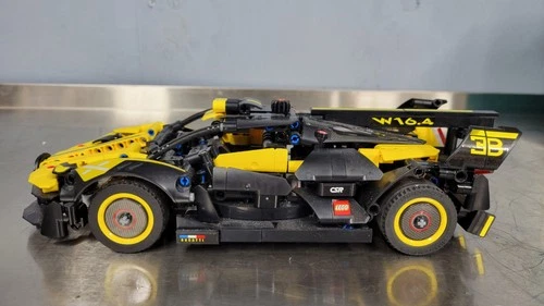 LEGO® Technic 42151 Bugatti Bolide CSR Car Preowned Built