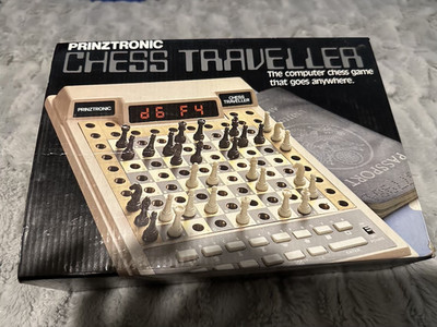 Prinztronic Chess Traveller Das Computerschachspiel in Box