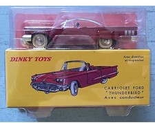 Ford Thunderbird Cabriolet Dink Toys De Agostini scala 1:43. Nuova