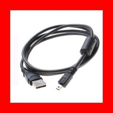 ★★★ CABLE Data USB Pour Panasonic Lumix DMC-F7  Lumix DMC-FZ1