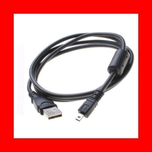★★★ CABLE Data USB Pour Panasonic Lumix DMC-F7  Lumix DMC-FZ1 - Picture 1 of 1