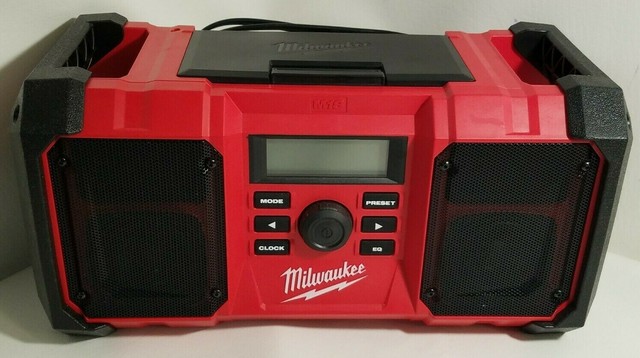 Milwaukee M18 18V Heavy-Duty Jobsite Radio - 289020 for sale online | eBay