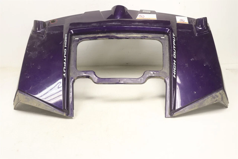 Polaris RZR S 800 EFI 10 Fender Front (Purple) 2634019-381 48547 - Image 2 of 4