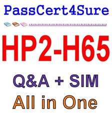 Selling HP Personal Systems Services 2018 HP2-H65 Exam Q A SIM