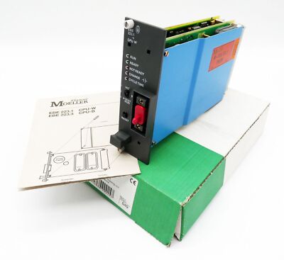 Klöckner Moeller EBE 223.1-6 CPU-W Prozessor-Moduleinheit -unused/OVP-