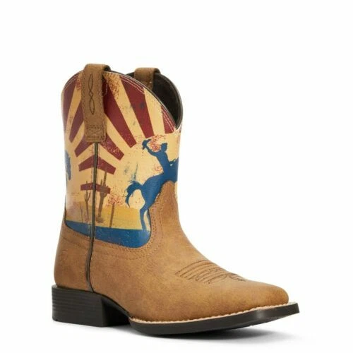 Botas de equitação Western