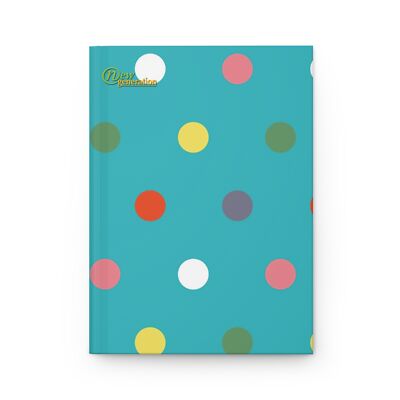 New Generation - Designer Journal, Hard Cover Notebook for notes and Writers're