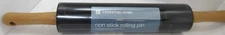 Essential Home Black Non-Stick Rolling Pin, New.