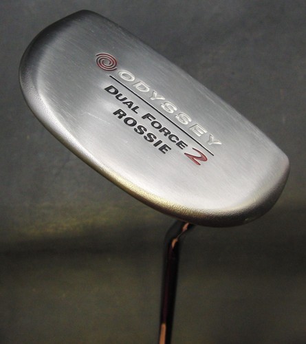 Odyssey Dual Force 2 Rossie Putter 87cm Playing Length Steel Shaft Acer Grip - Picture 3 of 11