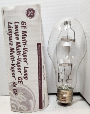 GE Multi-Vapor Clear Lamp - MVR250/U - ANSI: M58/E - 250 Watts - P/N 42729