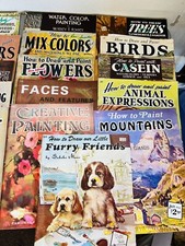 26 Walter T Foster Art Drawing Painting Books 1 Frederik Gardner Lot of 27