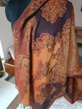 NEW DESIGNER JAMAVAR STOLE  100 CASHMERE  PASHMINA SHAWL 16 DESIGNS CHOICE