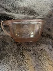 Vintage Pink Depression Glass Creamer