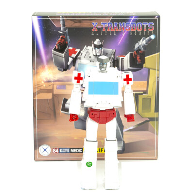 X-Transbots MX48 MX-48 Ratliff Ratchet Metallic Action Figure toy