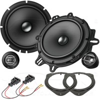 Pioneer Lautsprecher FüR Audi A1 Sportback 8X 2010-2018 Heck Hinten 350W #Ayes