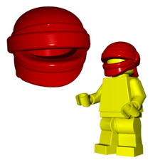 Custom HEAD WRAP for Minifigures Stealth Ninja Insurgent -Pick your Color -