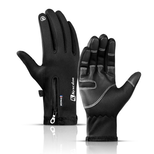 Winter Warm Touchscreen Gloves Cold Weather Ski Waterproof Padded Warmth Gloves - Picture 14 of 17