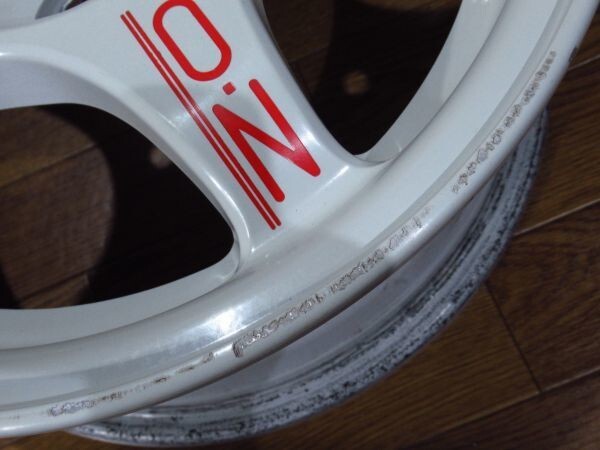 Mitsubishi Lancer Evolution III Genuine OZ RACING 6J-15 off+46