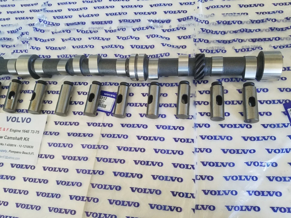 Volvo 164E 72-75 Camshaft Kit B30E & F Camshaft Kit adds 25-30 HP to Carbureted - Image 3 of 3