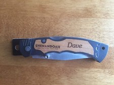 Souvenir Knife “Dave” From SHENANDOAH Nat'l Park NEW!