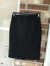 Ann Taylor Women's stretch Lined Pencil Skirt Size 4