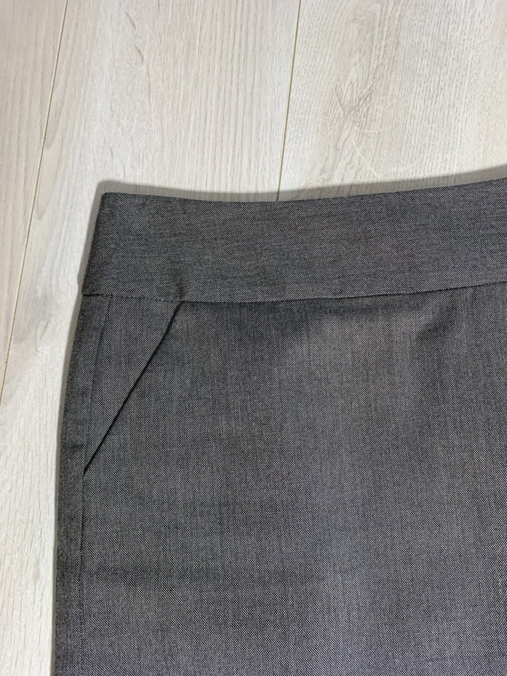 Banana Republic Gray Side Pocket Pencil Above Knee Length Skirt Sz 0 eBay