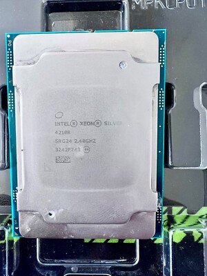 CPU Intel Xeon Silver 4210R 13,75MB L3 Cache 2.40 GHz 8-Core FCLGA3647 100W