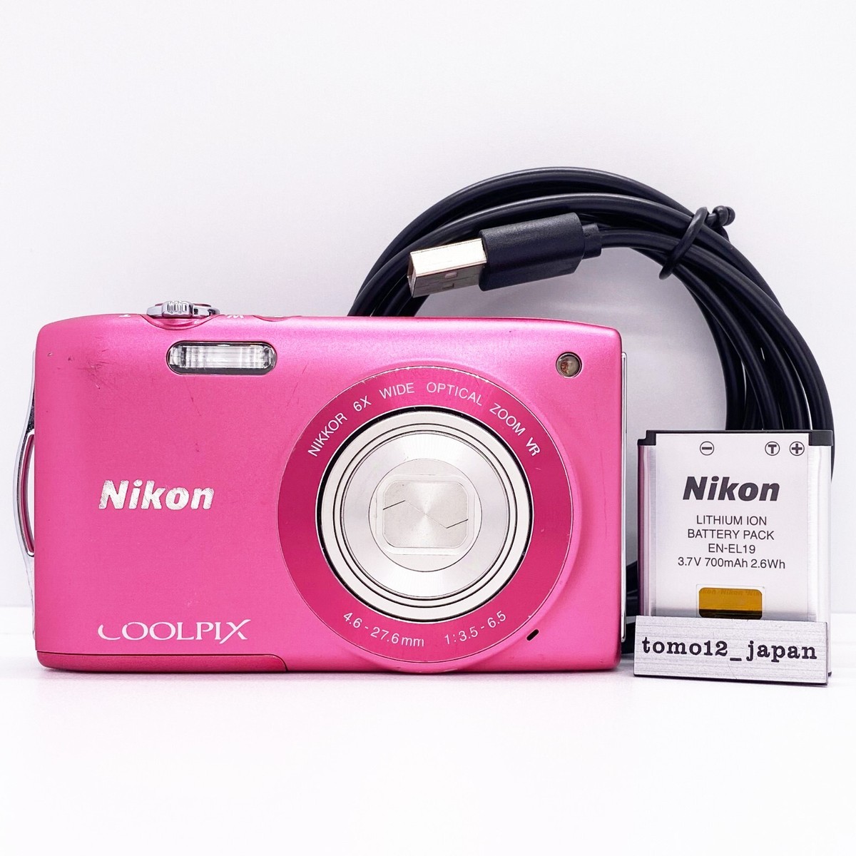 Nikon COOLPIX S3300 ピンク