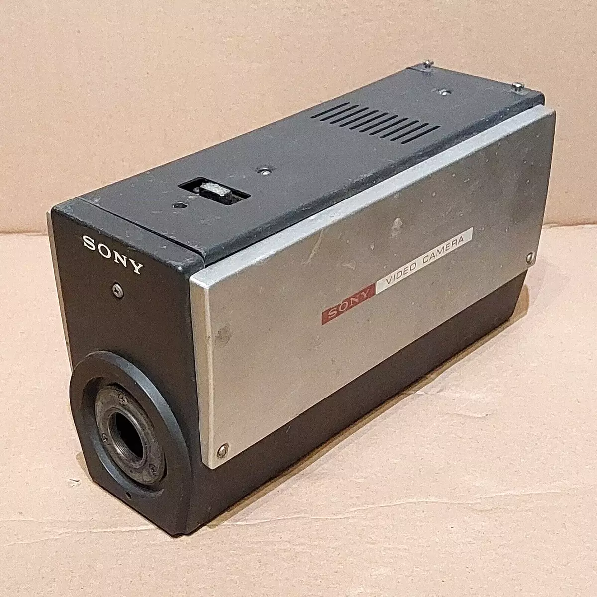 Vintage Sony CVC 2100ACE Video Camera 100v For CV Videocorder