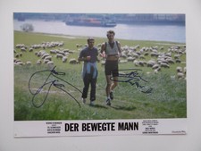 Joachim Krol & Rufus Beck autographs signed A4 cinema poster picture the moving man