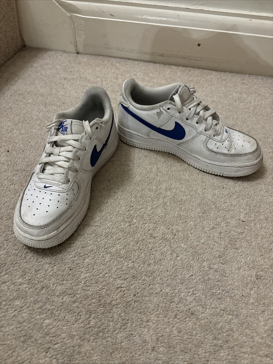 nike air force Size Blue Tick UK