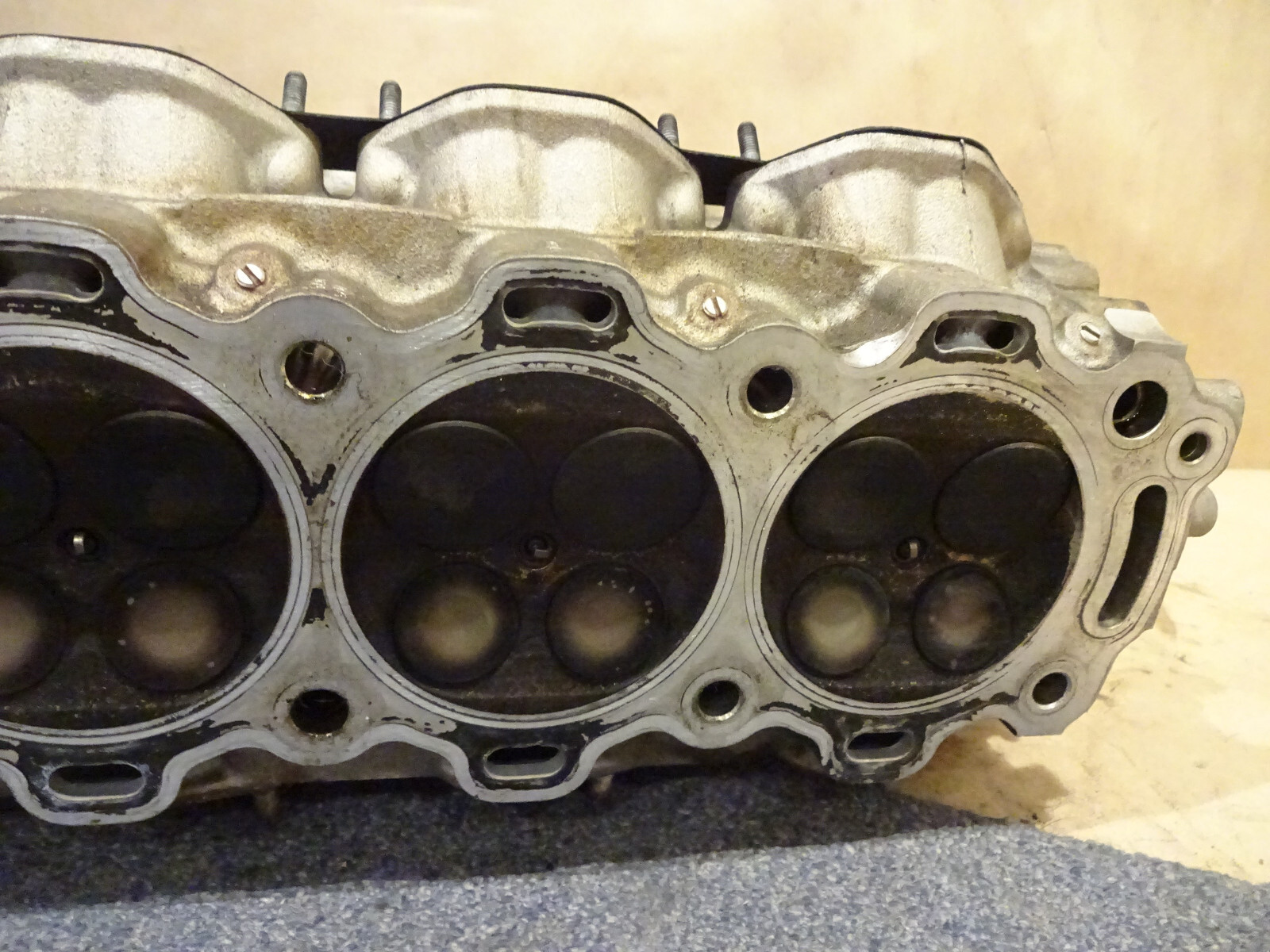 Maserati 4200, Quattroporte-RH Cylinder Head -P/N 205254