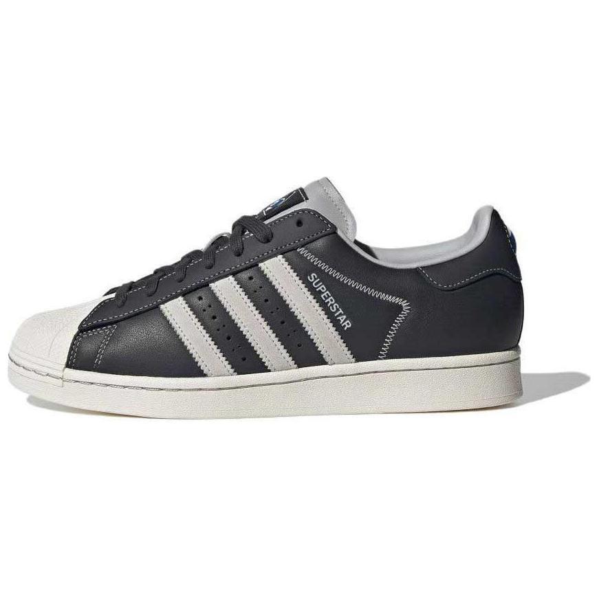 adidas Superstar Carbon Grey Contrast Stitch - IF1780
