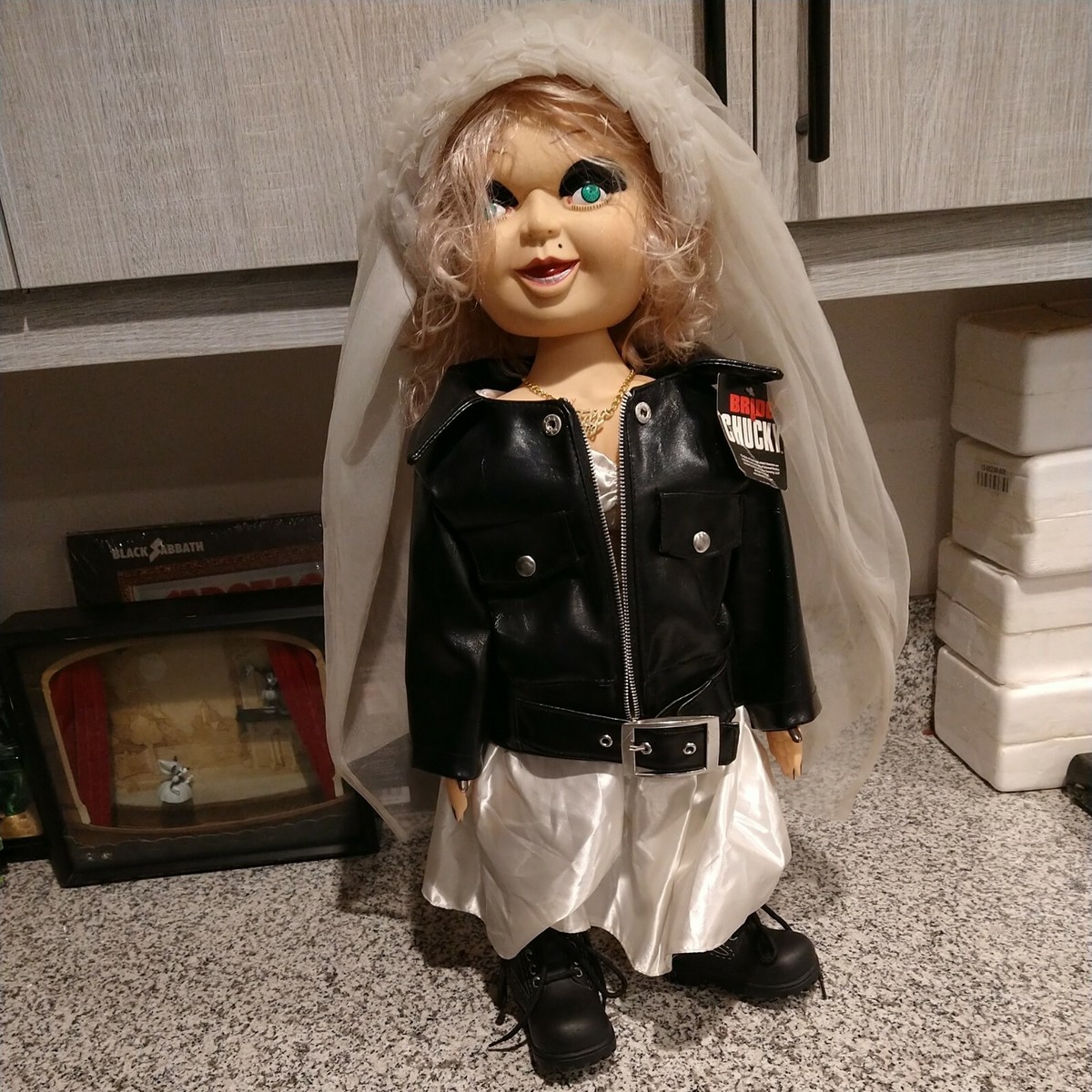 Bride Of chucky Tiffany Doll | eBay