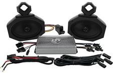 Metrix Audio Universal UTV Audio Kit with Bluetooth