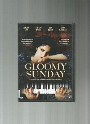 Gloomy Sunday, Joachim Krol, Stefano Dionisi, DVD 12569814264| eBay