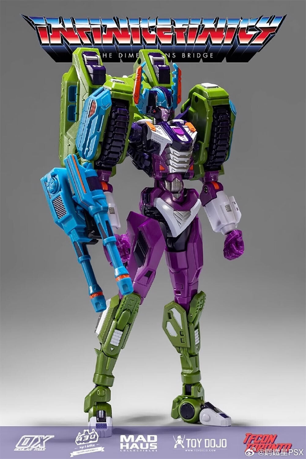 New MMC Ocular Max IF-01X IF01X Eris Armadon Female Action Figure toy in stock