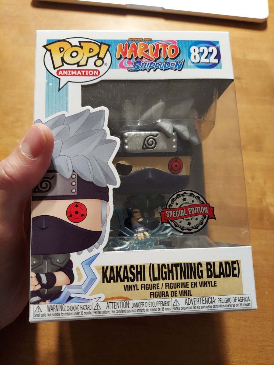 ハルカミライ　KAKASHI HEAD LAMP BOYSBOYSBOYS Funko Pop Naruto Shippuden Kakashi Lightning Blade #822 SPECIAL