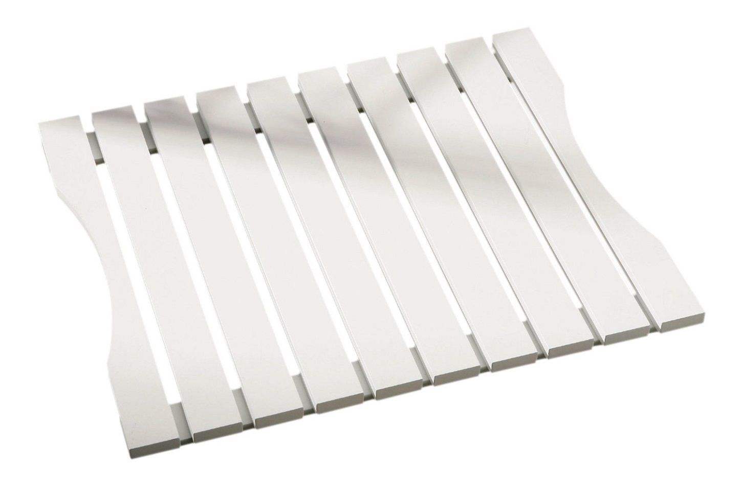 BAMBOO DUCK BOARD WOODEN NATURAL WOOD BATHROOM OVAL RECTANGULAR SHOWER