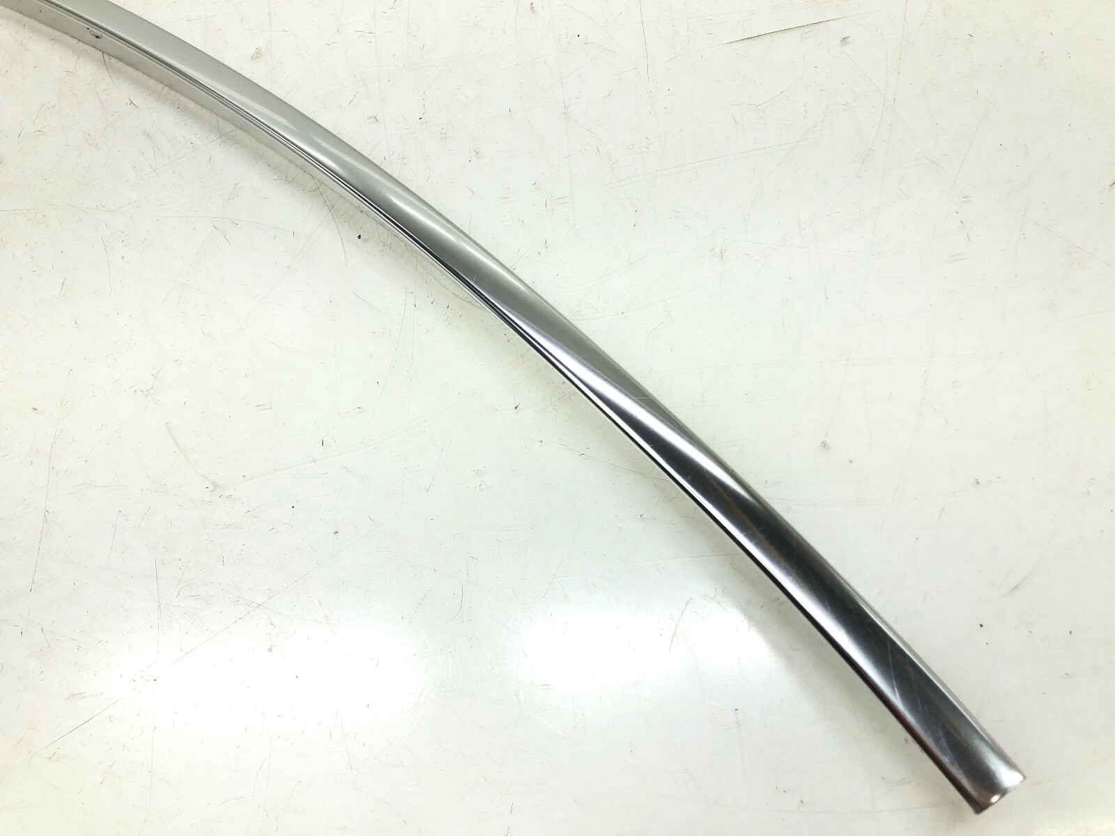 2014-2022 MASERATI GHIBLI S Q4 LEFT ROOF WINDOW MOLDING TRIM CHROME OEM.