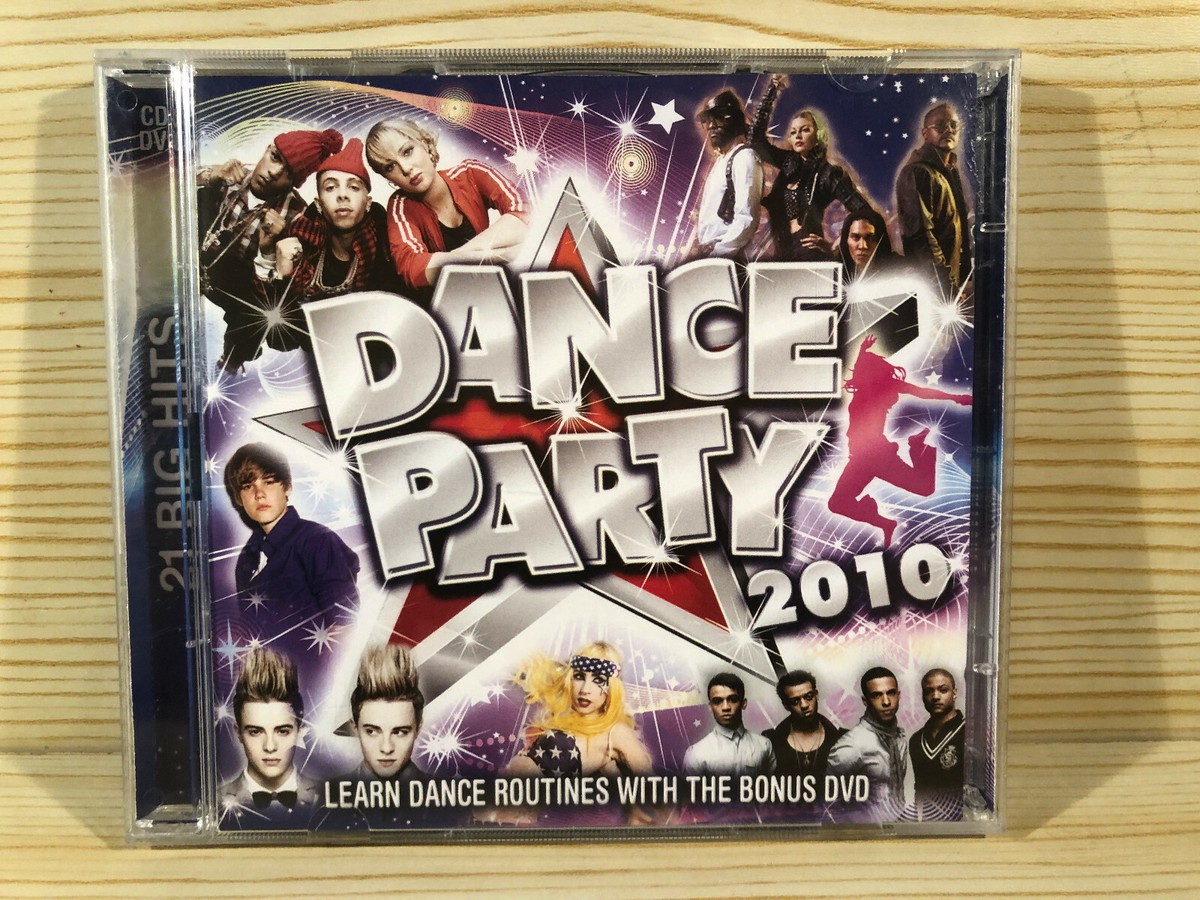 Dance Party 2010 + Dance Party 2 Learn to Dance CD & DVD