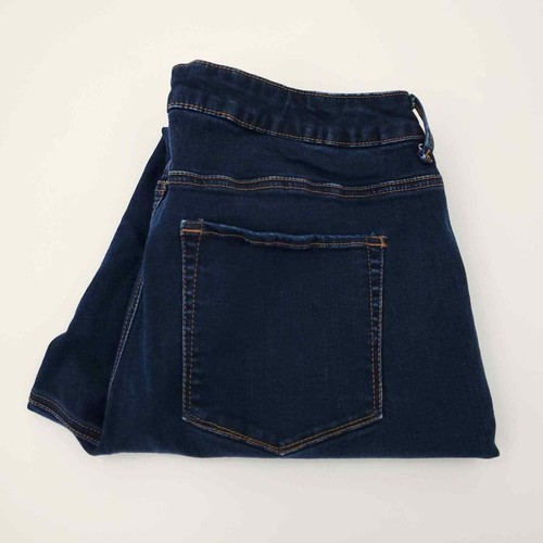 Skinny Jeans Size 20W Dark Wash | eBay