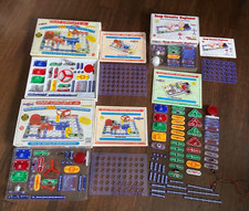Elenco Snap Circuits Jr  Beginner  parts Experiment Electronics Kits huge lot