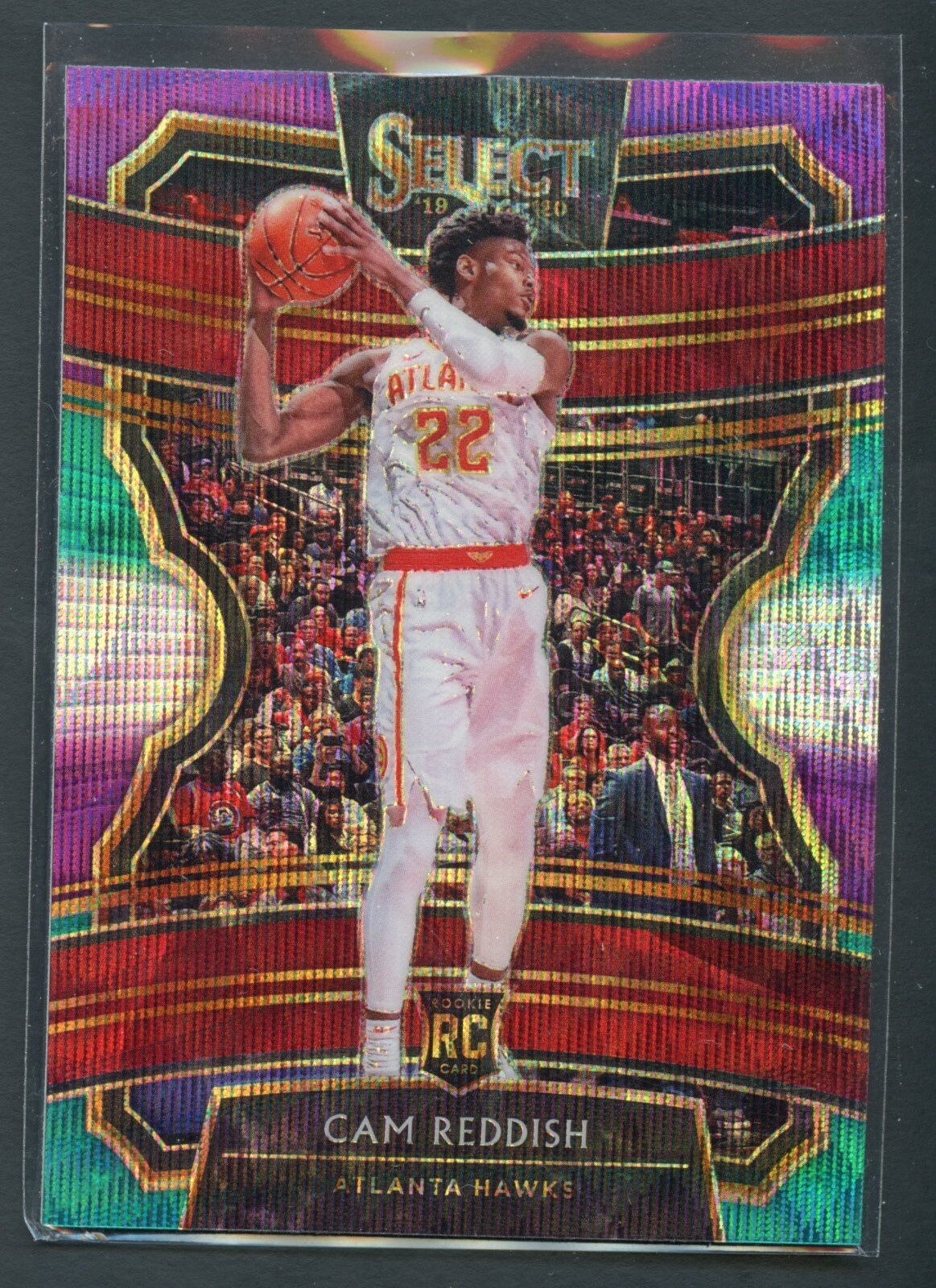 Cam Reddish Select Tri-Color Prizm Rookie 2019-20 Panini Concourse  #96 RC CLEAN