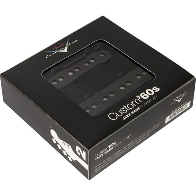 Fender Custom Shop Custom '60s Jazz Bass Pickup Set 717669510480| eBay