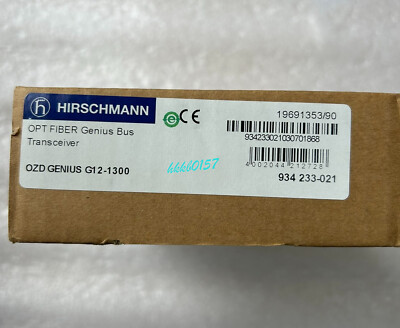 1PC New OZD Genius G12-1300 Hirschmann bus transceiver DHL Free Shipping
