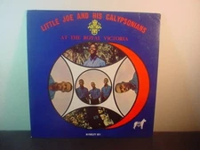 LITTLE JOE'S STEEL PAN AT THE ROYAL VICTORIA reggae calypso ELITE SIGNED BY BAND