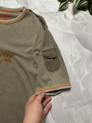 Vintage Quiksilver T Shirt Big Logo Y2K Surf Skate Teen XL - Picture 4 of 14