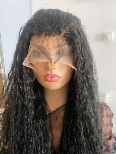 Brazilian wavy frontal wig. 26inch - Picture 4 of 8