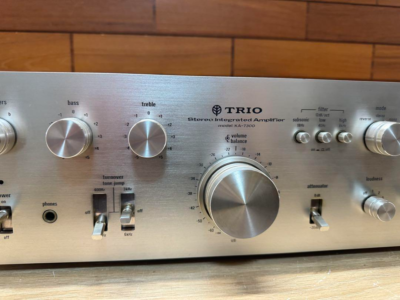 TRIO KENWOOD KA-7300 Stereo Integrated Amplifier 170w AC 100V